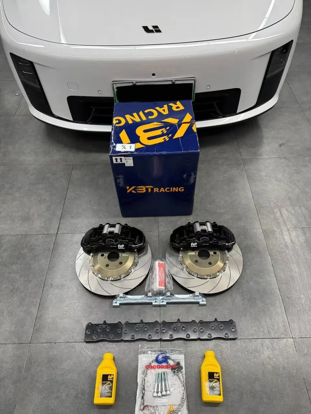 Усиленная тормозная система для Li Xiang i6 2025+ Лисян тормоза колодки тормозной диск суппорт