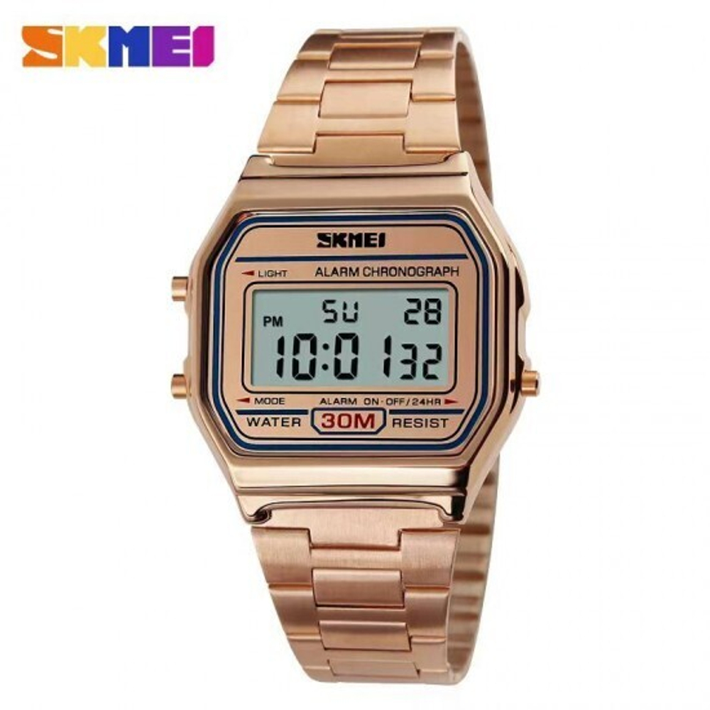 Часы спортивные наручные SKMEI 1123, 012976 Синий