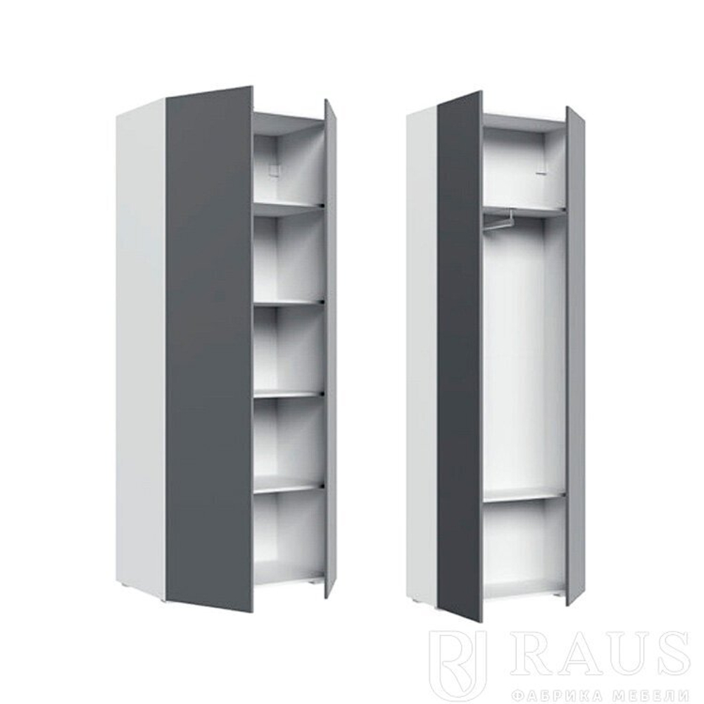 Шкаф 2-х створчатый Инесса NEW СТ-03