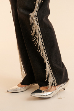 Джинсы (Утро после свиданки afterparty), черные