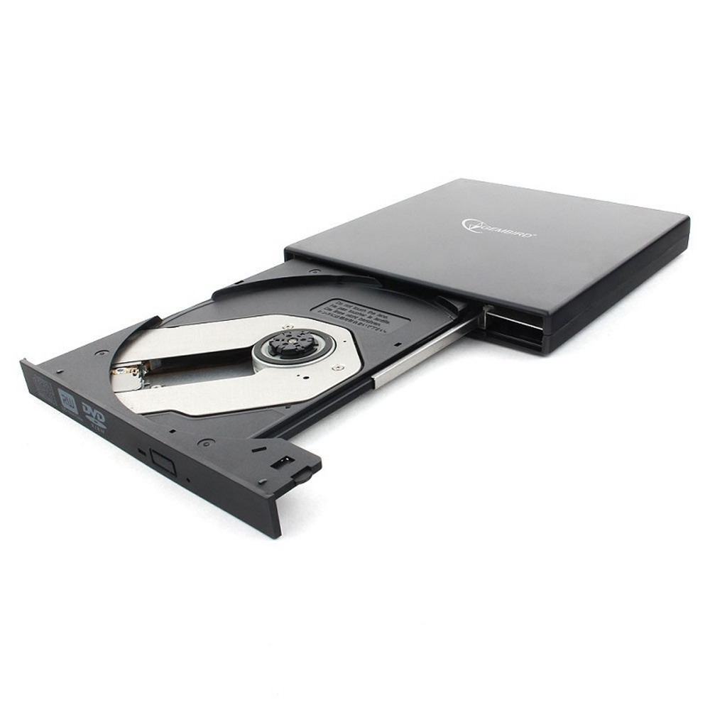 Внешний DVD-привод Gembird DVD-USB-02