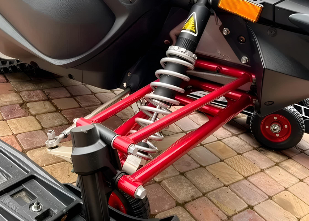 Снегоход YAMAHA Venture TF LE (2020)