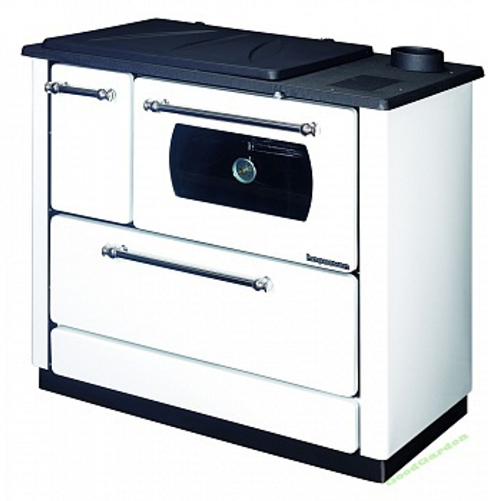 Печь отопительно-варочная со встроенной духовкой Hosseven 4012 COOKER