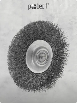 Щетка металлическая коническая 125 мм M14