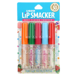 Lip Smacker, Жидкий блеск для губ, набор из 5 шт., 14 мл (0,45 жидк. унц.)