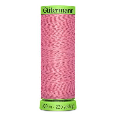Нитки для тонких тканей Gutermann Extra Fine 150 (200 метров), 5 кат. | 889 нежно-розовый
