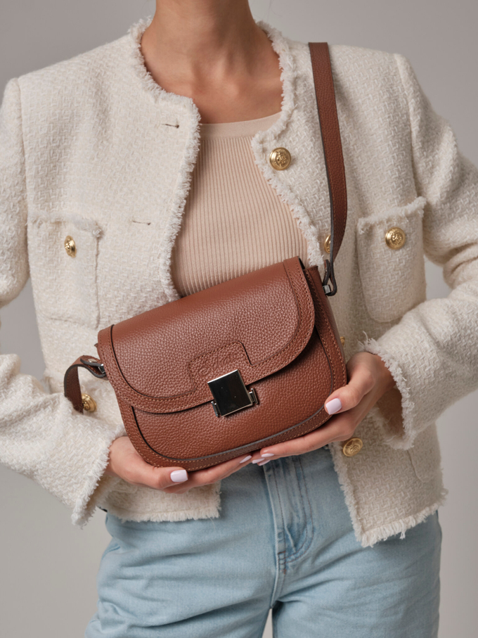 Сумка кросс-боди Schatz 40738 коппер