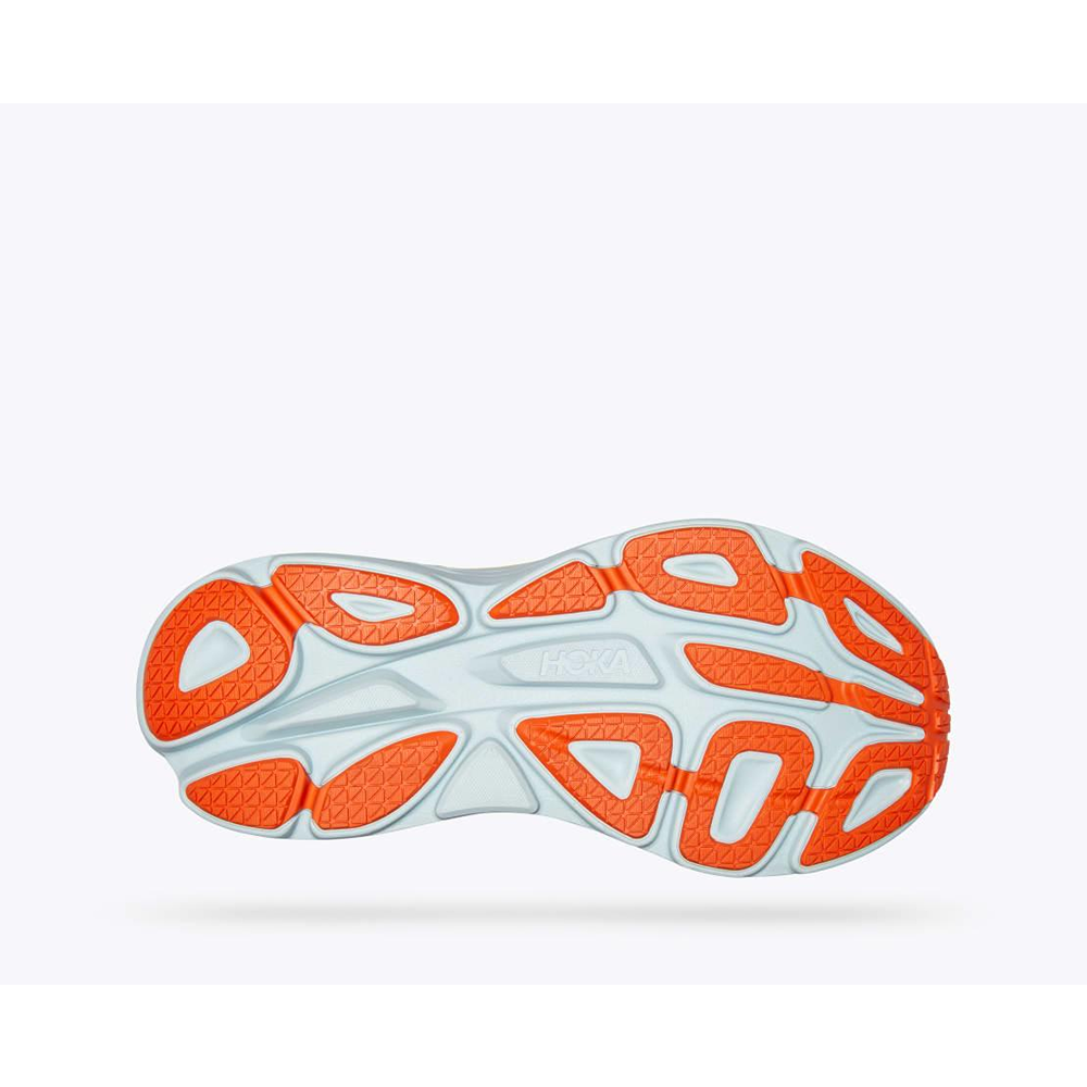 Кроссовки мужские HOKA M BONDI 8 Puffins Bill / Amber Yellow