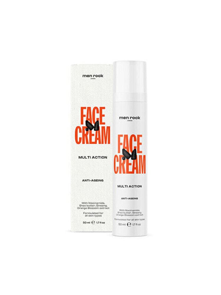 Увлажнение и питание Cream for men against the signs of skin aging Multi Action (Face Cream Anti-Age ing ) 50 ml