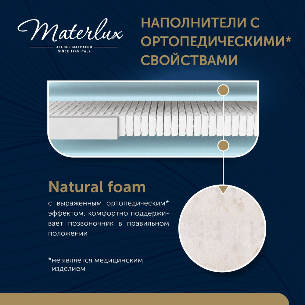 Матрас RILASSAMENTO 160x200