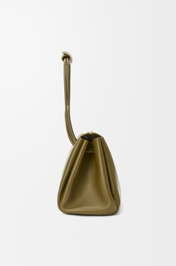 Loewe Большая сумка Madrid из мягкой телячьей кожи, оливковый