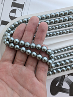 Жемчуг Майорка серая