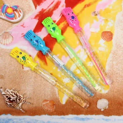 Мыльные пузыри «Забавный Кальмар» 35 см, микс