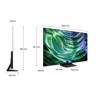 Телевизор Samsung OLED QE83S90DAE, 4K Ultra HD 2024