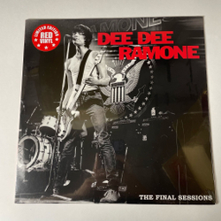 Виниловая пластинка LP Dee Dee Ramone The Final Sessions (USA 2015) 45RMP Красный Винил