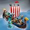 Lego konstruktor 31132 Viking Ship and the Midgard Serpent
