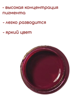 Колеровочная паста для художников "СЛИВОВАЯ" 20 мл
