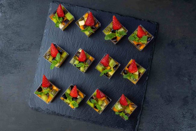 Веррин с фруктовым салатом, 12 шт.