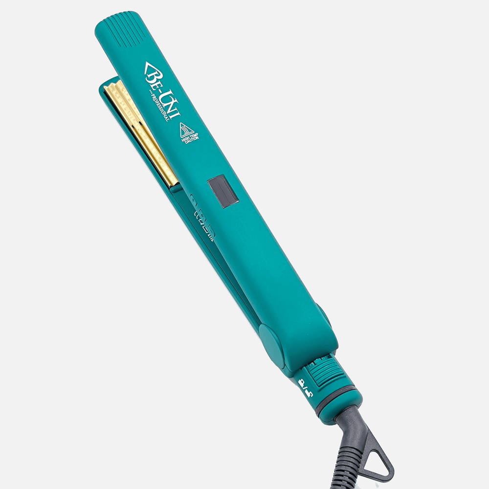 Щипцы-гофре 25 мм BE-UNI V131 Gold титановые 60-230°C