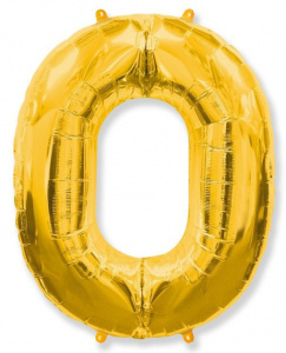Цифра "0" золото