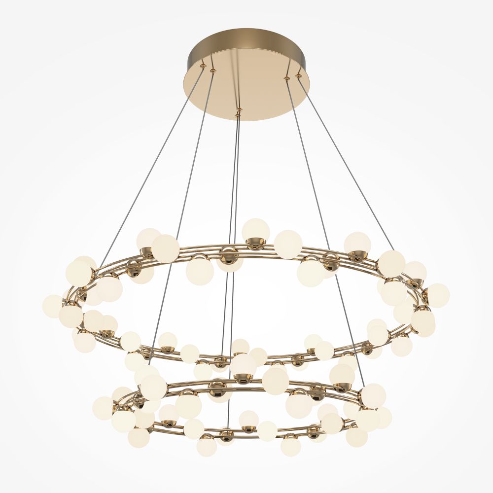 Люстра подвесная светодиодная Maytoni   MOD081PL-L84G3K