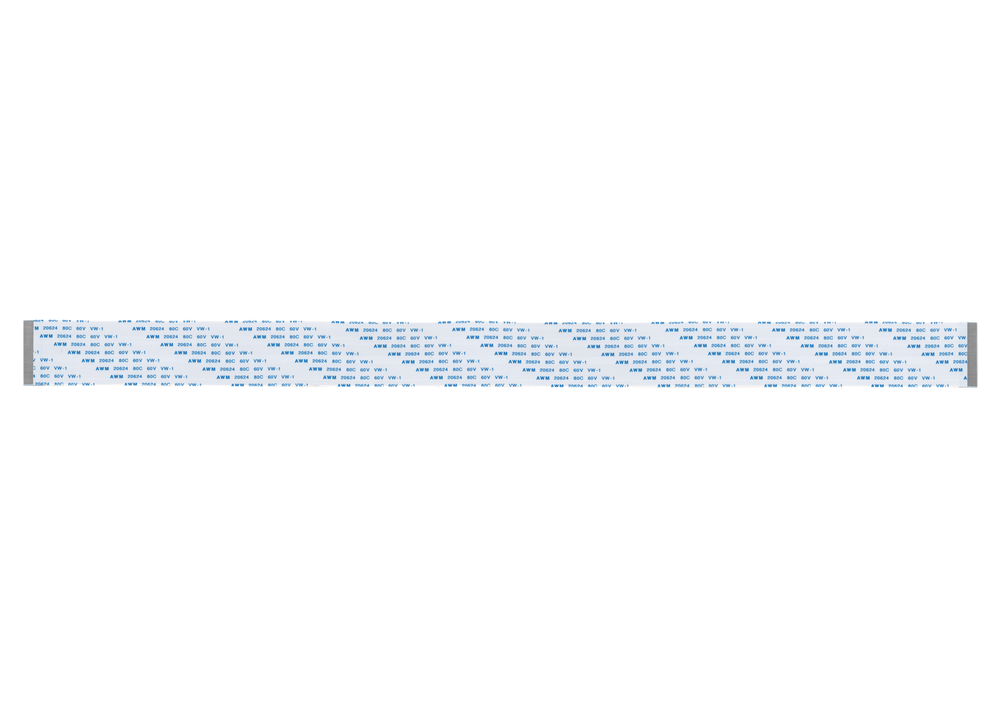 Шлейф 54 pin, 20 см, шаг 0.5 мм FFC, прямой А