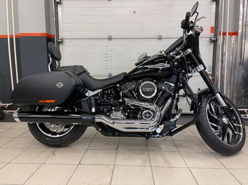 Harley-Davidson Sport Glide (FLSB) 2019