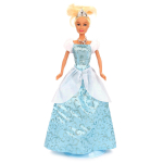 Кукла гнущаяся, с аксесс. в ассорт. в коробка DF8261. (Defa Lusy)