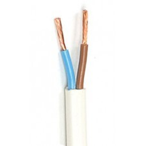 Провод ШВВП 2 * 0,5 белый