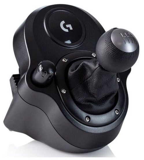 Комплект Logitech G Руль G29 Driving Force и коробка передач Driving Force Shifter, черный