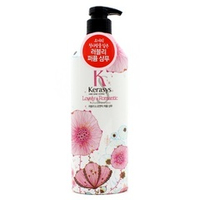 Шампунь для поврежденных волос Романтик KeraSys Lovely & Romantic Parfumed Shampoo 600мл