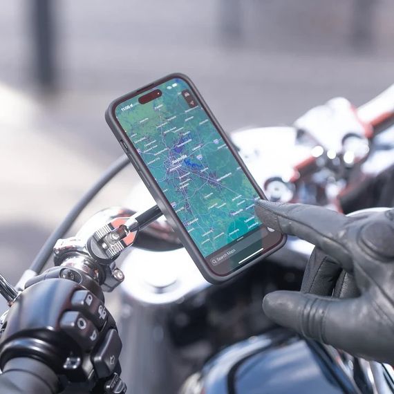 Крепление SP Connect на руль мотоцикла Moto Mount 3D 1 1/2&quot; Chrome