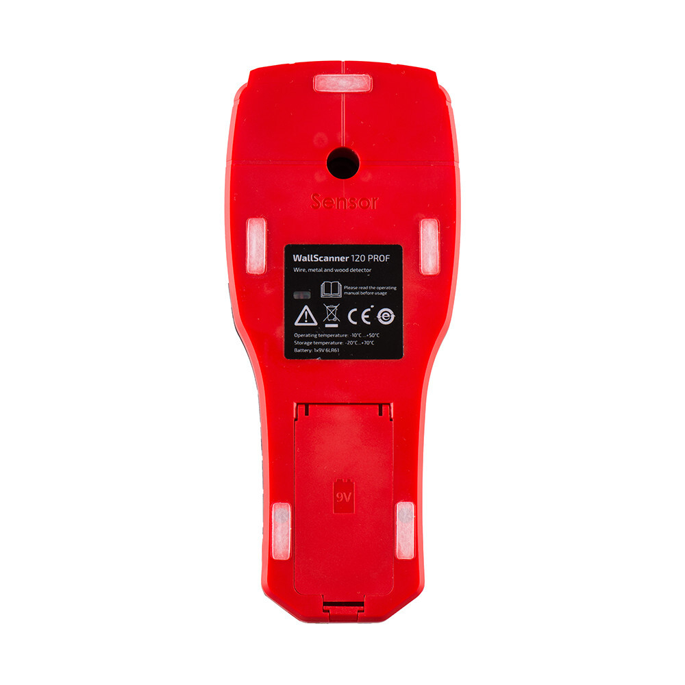 Детектор проводки ADA Wall Scanner 120 PROF (металл/проводка/дерево)