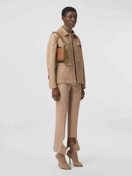 Сумка Burberry TB Medium коричневый