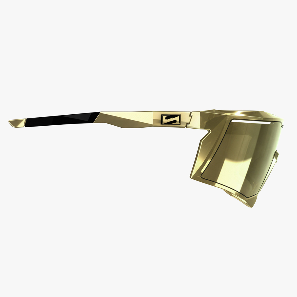 Спортивные очки c диоптриями Scicon Aerostorm Multi Mirror Gold