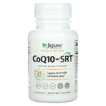 Jigsaw Health, коэнзим Q10 с SRT, 60 капсул (100 мг в 1 капсуле)