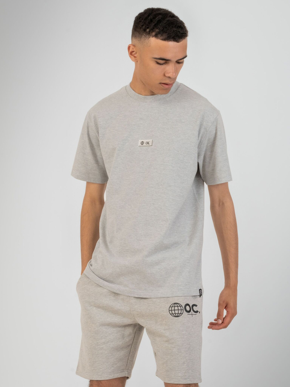 Футболка мужская ORIGINAL CREATOR GLITCH T-SHIRT, Серый