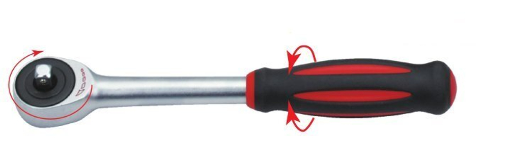 4138G Трещотка ротационная на 1/2"