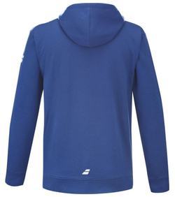Куртка теннисная Babolat Exercise Hood Sweat Men - sodalite blue