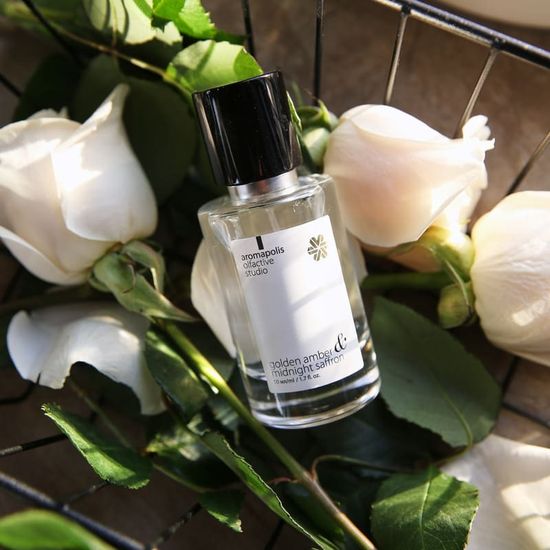 Golden Amber & Midnight Saffron, парфюмерная вода