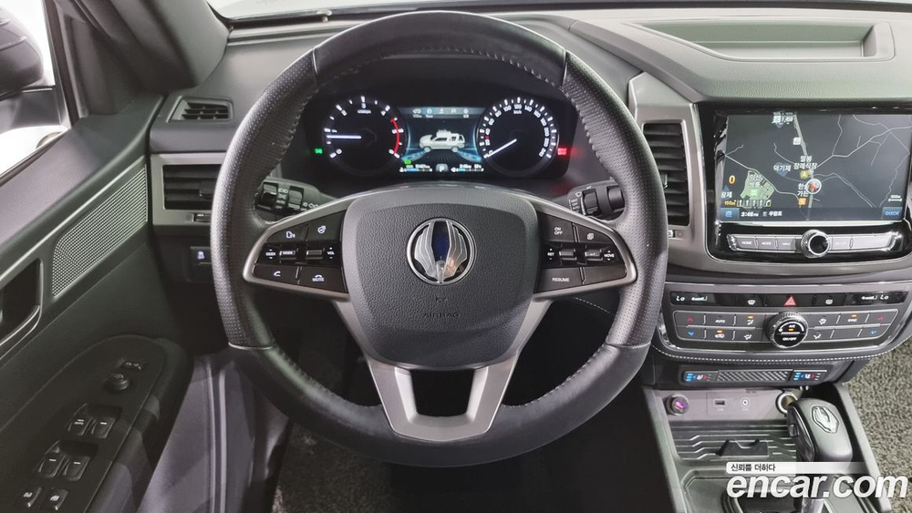 KG Mobility (Ssangyong) Rexton Sports KHAN Дизель 2.2 4WD (09.2019)