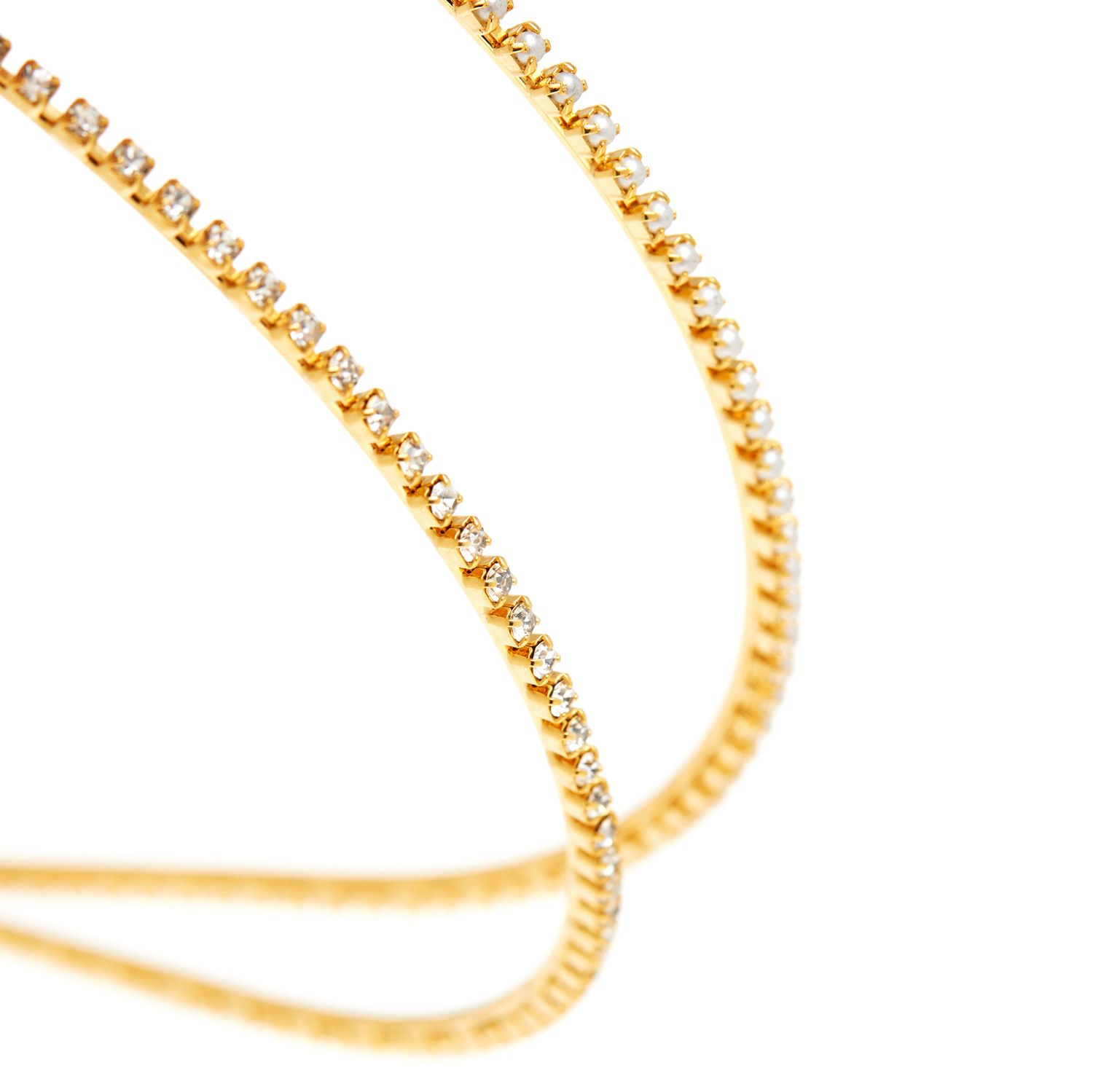 Ободок Vera Pearl And Crystal Headband