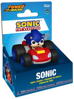 Фигурка Funko Racers Sonic the Hedgehog Sonic 86756