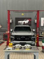 Усиленная тормозная система AP RACING под R20 заводских дисков для Chevrolet Tahoe 2025+ Шевроле Тахо