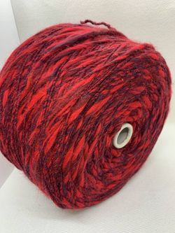 Трикотажная пряжа для вязания MORELINO толстая шишибрики