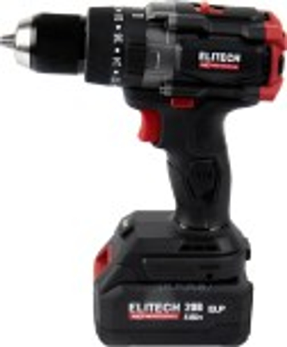 Дрель-шуруповерт аккумуляторная ELITECH CD 20BL2 (E2201.042.02) HD 205728