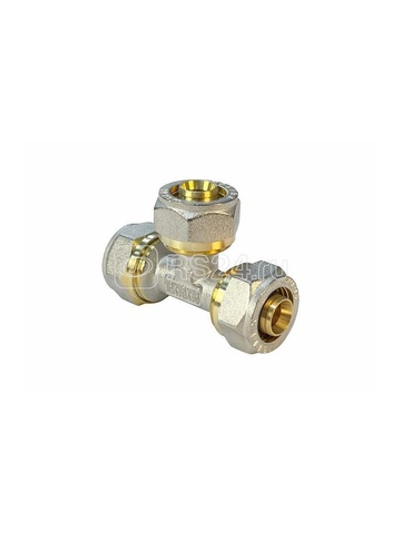 Тройник обжимной переходной 32х32х26 (30/2) К VALFEX VF.331.N.323226