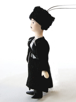 Кукла-подвеска сувенирная Кабардинец.