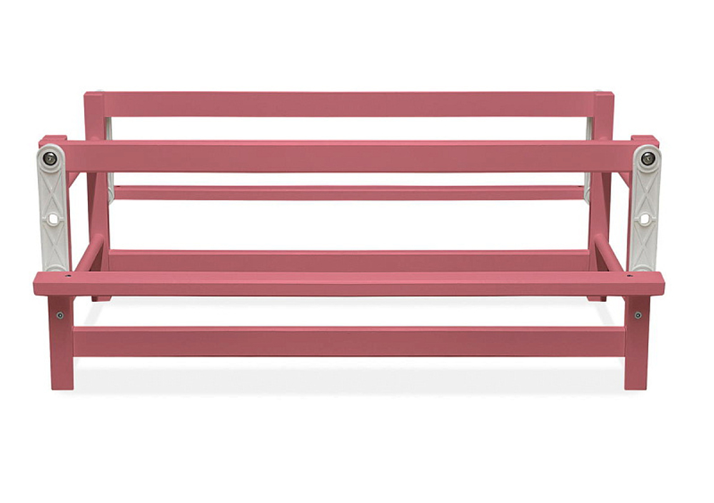 Кроватка детская Lillaland Lilla Aria с маятником Antique Pink