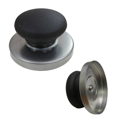 Форма для вырезания теста для пельменей и вареников с пластиковой ручкой D-6,5 см H-3,5 см